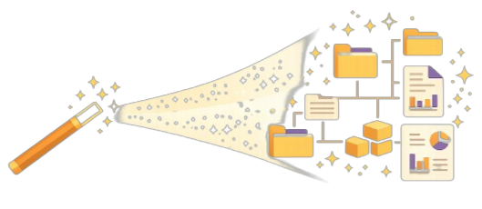 AI создаёт объекты конфигурации через конструктор edit_metadata