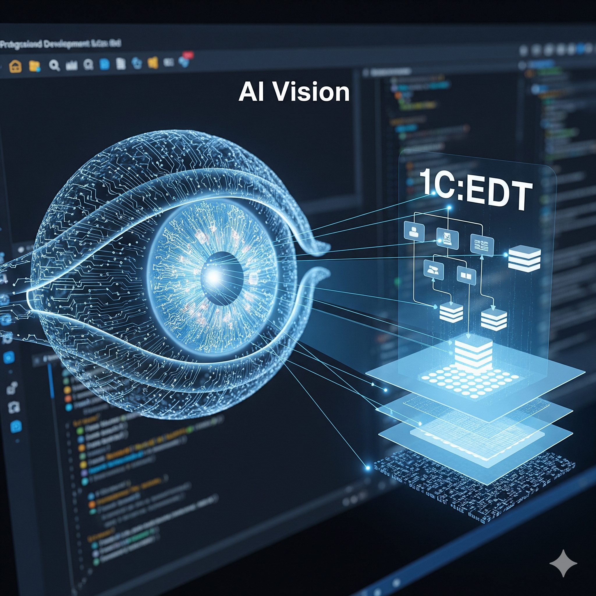 Интерфейс 1C:RSV в 1C:EDT